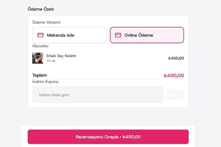 Online Ödeme